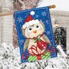 Briarwood Lane House Flag 40x28 For Outdoor Christmas Owl House Flag Flag For Christmas House Flag - 4 of 4