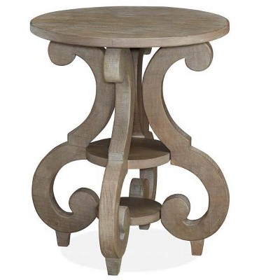 Magnussen T4646 Tinley Park Round Accent End Table