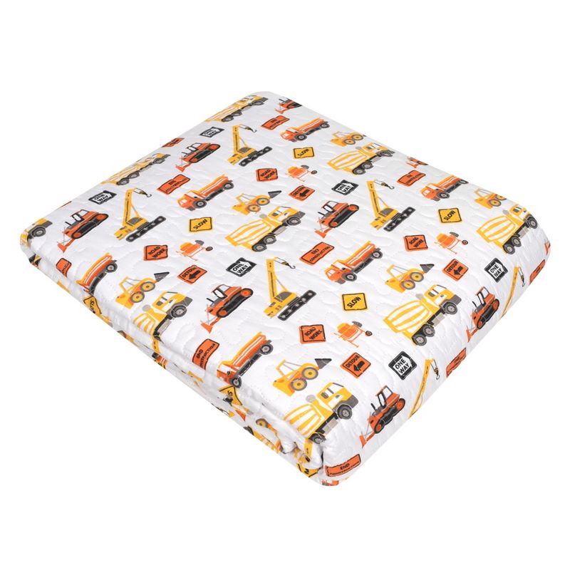 Sweet Home Collection | Kids Reversible Quilt & Sham Set, 4 of 7