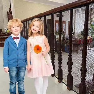 EMIRCEY Safety Balcony protection Net Color Printing Children Safety Net Home Stair protection Net - 1 of 1