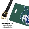 Georgia College Primary Logo Luggage ID Tags Suitcase CarryOn Cards  Set of 2 - 2 of 4