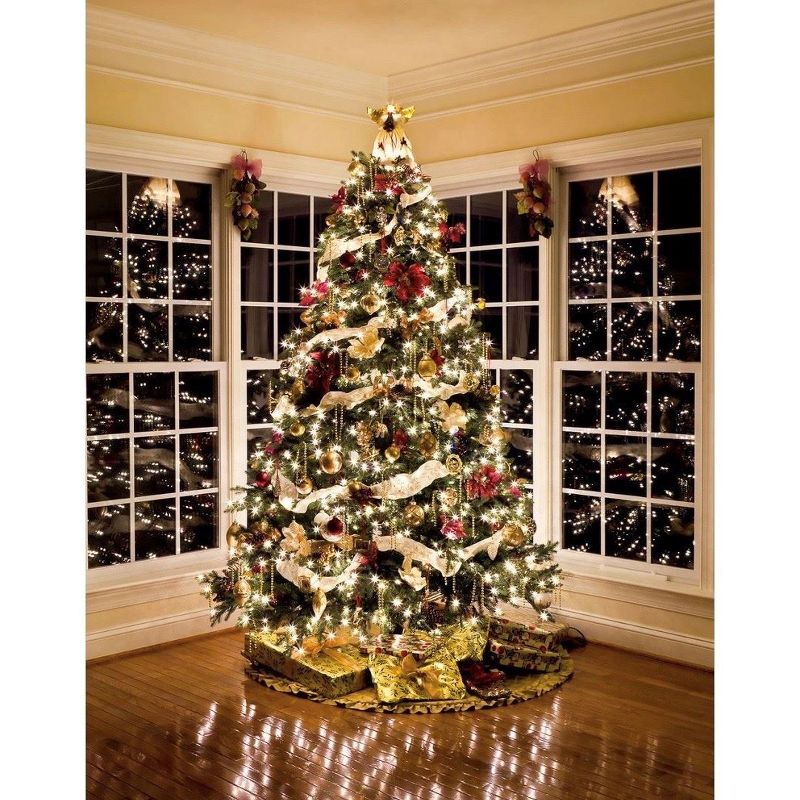 Novelty Lights Clear 100 Light Incandescent Mini Christmas String Lights 22 Feet, 5 of 9