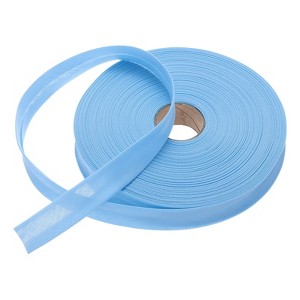 Unique Bargains Polyester Washable Sewing Binding Bulk Single Fold Bias Tape - 1 of 4