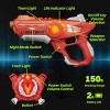 Joyfy Laser Tag Set of 4 with Vests, Multi-Functional Laser Tag Indoor&Outdoor Family Games Group Activity, Birthday Gift for Kids Ages 8+ - 4 of 4