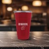 NCAA Wisconsin Badgers 22oz Rally Cry Tailgater Tumbler - 3 of 3