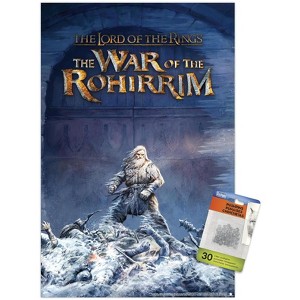 Trends International The Lord of the Rings: The War of the Rohirrim - Teaser One Sheet Unframed Wall Poster Prints - 1 of 4