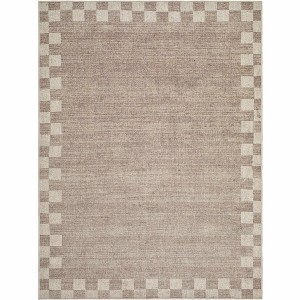 Hauteloom Bardot Wool Living Room, Bedroom Machine Washable Area Rug - Contemporary - 1 of 4