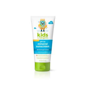 Babyganics BKids Sunscreen - SPF 50 - 6 fl oz