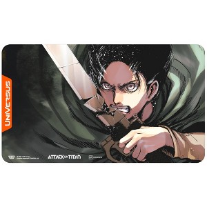 UniVersus Attack on Titan: Battle for Humanity - Eren Yeager Playmat  - 24 x 14" - 1 of 4