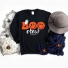 S.W.Smiley Boo Crew - Women's Graphic Sweatshirt - 2 of 4