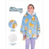 Kids Bare Homey B-Cozy Fleece Wearable Blanket - 2 of 4