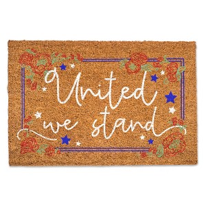Creative Products United We Stand 30 x 20 Door Mat - 1 of 1