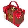 Loungefly Harry Potter Hogwarts Express Luggage Crossbody Bag - 4 of 4