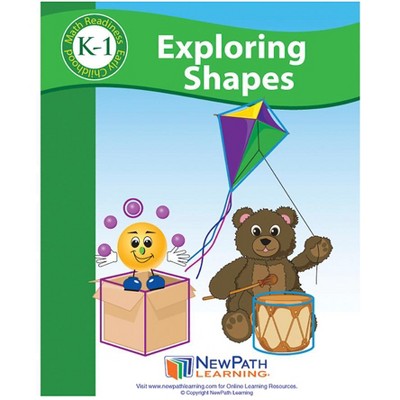 Newpath Learning Exploring Shapes Student Activity Guide, Grades K to 1