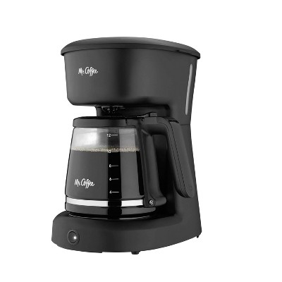 Mr. Coffee 12 Cup Switch Coffee Maker - Black