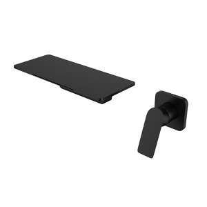 ALEXOUN Waterfall Bathroom Sink Faucet - 1 of 4