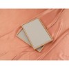 Unique Bargains Stackable Wood Light Brown Drawers Jewelry Trays Set of 2 - 4 of 4