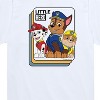 Boys' - Paw Patrol - Little Hero Chase Marshall Rubble Short Sleeve Graphic T-Shirt - 2 of 4
