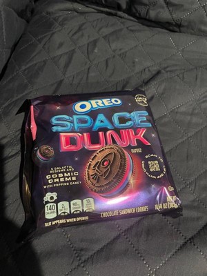 Oreo Space Dunk Cosmic Crème Cookies - 2.04oz : Target