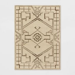 Tufted Global Rug Ivory - Threshold™