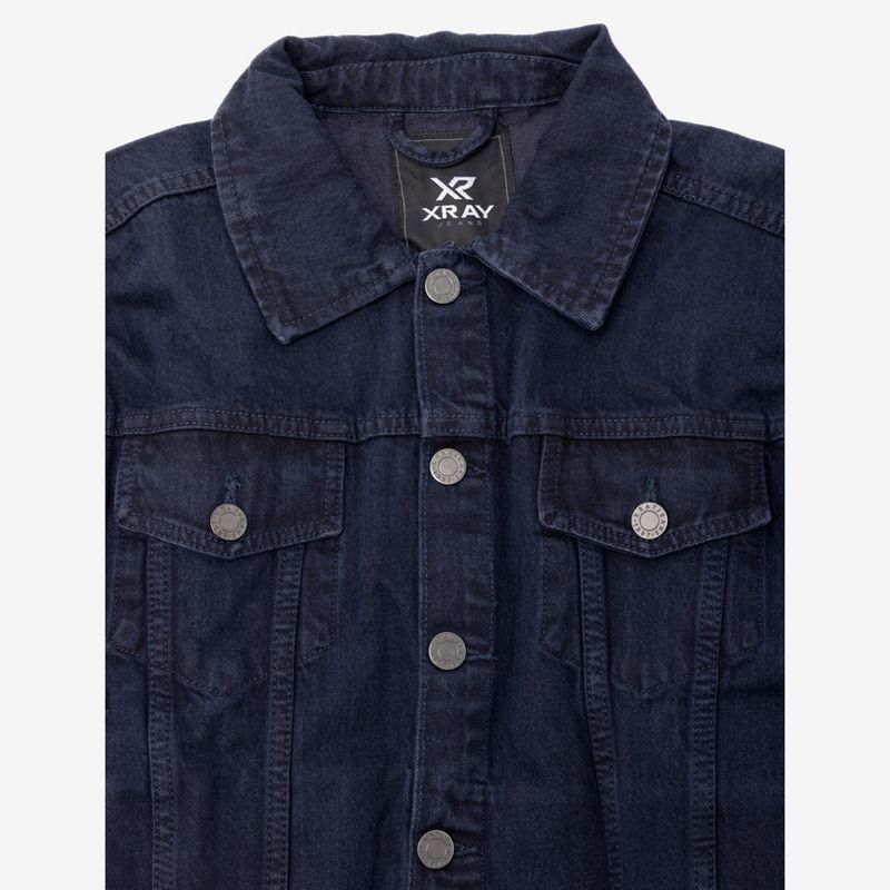 X RAY Boy's Cotton Denim Jacket, 3 of 7