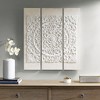 MAYEERTY Triptych 3-piece Dimensional Resin Canvas Wall Art Set - 2 of 4