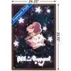 Trends International Bee and Puppycat - Space Flowers Key Art Framed Wall Poster Prints - 3 of 4