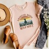 Simply Sage Market Women's American Rodeo Wild West Short Sleeve Graphic Tee - 2 of 2