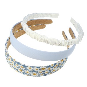 Unique Bargains Women's Fashion Party Wedding Headbands Set Multicolored 3 Pcs - 1 of 4