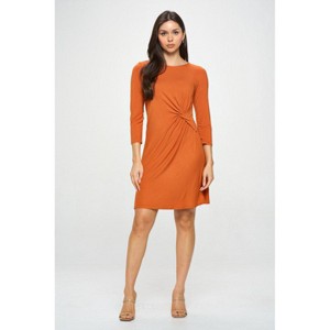 WEST K Women's Kelsey Side Ruched Dress - 1 of 4