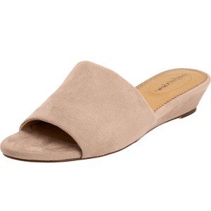 Comfortview Women's (Wide Widths Available) The Capri Slip On Mule - 1 of 4