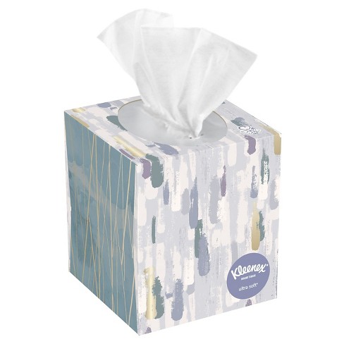 Kleenex Ultra Soft Facial Tissue - 75ct : Target