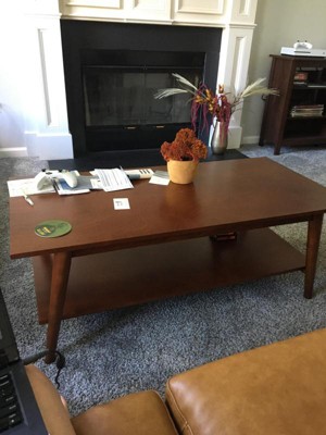 target amherst coffee table