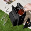 Metro™: Onyx 2-Bottle Tote by True, Black Finish - 3 of 4