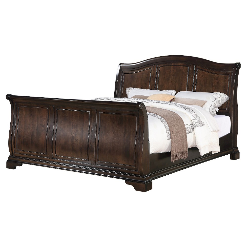 UPC 848853000248 product image for Queen Conley Sleigh Bed Brown - Picket House Furnishings | upcitemdb.com