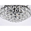 Elegant Lighting Savannah 18 inch flush mount in black - 4 of 4