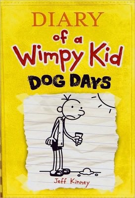 Diary of a Wimpy Kid: Dog Days (Hardcover) by Jeff Kinney