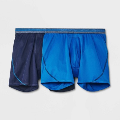 Men's Turbodry 2pk Underwear - All In Motion™ Navy/blue : Target