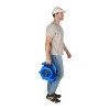 XPOWER® P-100A 3-Speed Compact Air Mover with Power Outlets, Blue - 2 of 4