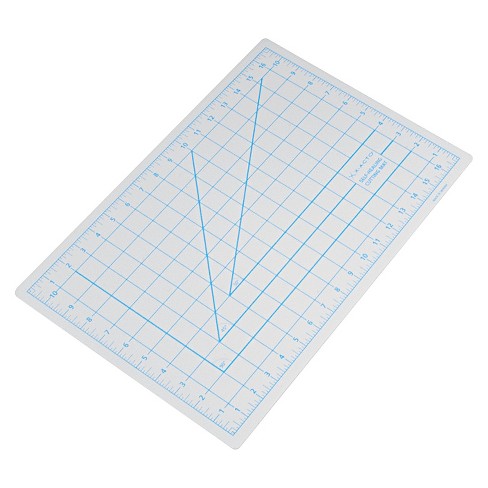 X Acto Self Healing Cutting Mat Nonslip Bottom 1 Grid 12 X 18