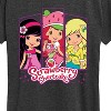 Women's - Strawberry Shortcake - Strawberry And Friends Short Sleeve Graphic T-Shirt - 2 of 4