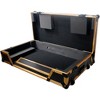ProX XS-DDJ1000 Gold and Black Flight Case With Wheels for DDJ-1000, DDJ-100SRT,  DDJ-FLX6, DDJ-SX and MC7000 - 3 of 4