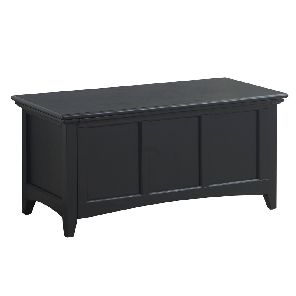 Photos - Other Furniture Veranda Storage Chest Black - Carolina Chair & Table