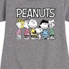 Girls' - Peanuts - Peanuts Crew Graphic Short Sleeve Fleece Dress - 2 of 4