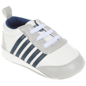 K-Swiss Crib Shoes Infant Baby Boys Shoes - Sneakers and First Walking Shoes for Babies - 1 of 4