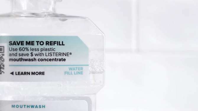 Listerine Concentrate Refill Pack Mouthwash - 3.4 fl oz/3ct, 2 of 8, play video
