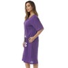 Just Love Short Sleeve Nightgown Sleep Dress for Women - 2 of 3
