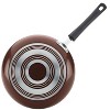 LunaLulink 14-Piece brown Easy Clean Pro Ceramic Nonstick Cookware Set - 2 of 3