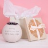 Pavilion Gift Company - Friends - 5" Round Tealight Candle Holder - Candle Holders - 4 of 4
