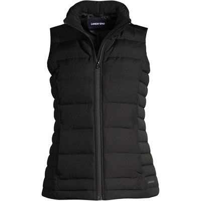 Lands' End Women's Outerwear Down Puffer Vest Target